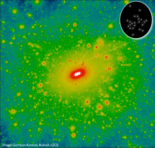 Lightweight Galaxy Is the Smallest Ever Found